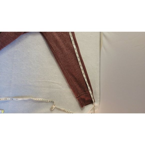 Abercrombie & Fitch Womens Purple Full Zip Hoodie With Pockets Sz LG Longsleeve - Picture 7 of 8